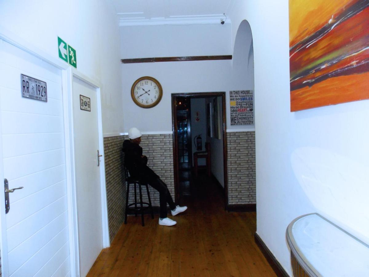 بيت شباب Trap Houz Backpackers كيب تاون المظهر الخارجي الصورة