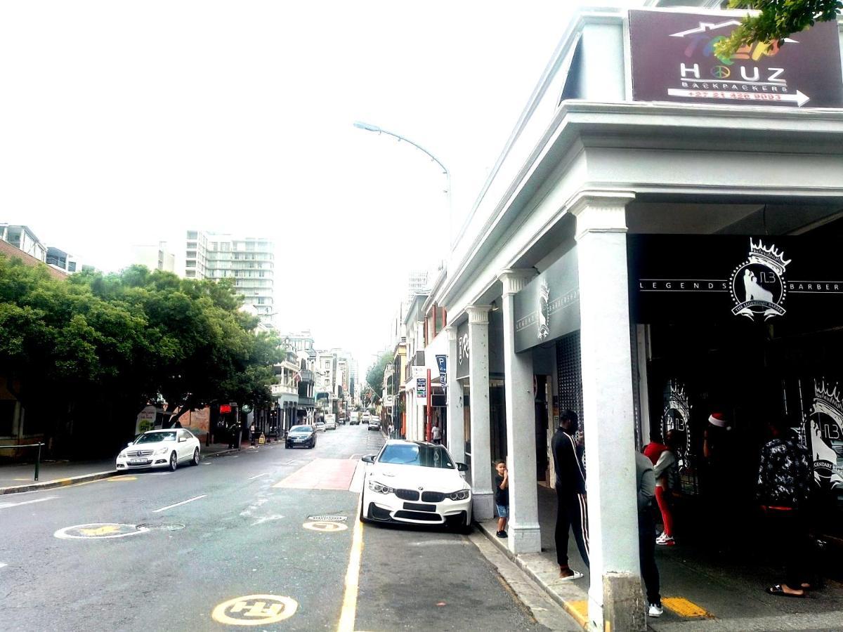 بيت شباب Trap Houz Backpackers كيب تاون المظهر الخارجي الصورة